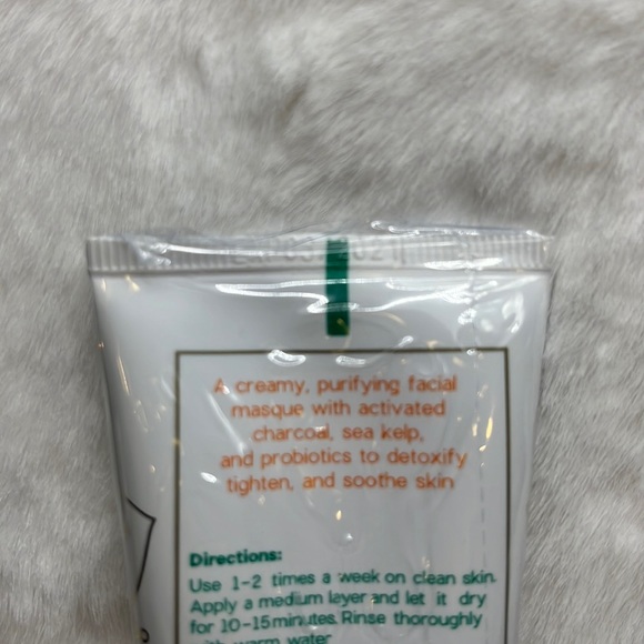 3/$9 Namaste Skin Purifying Probiotic Charcoal Facial Masque - Picture 3 of 3